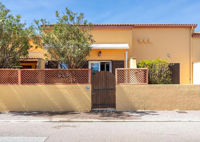 Villa Maison Barcares Fb 114 Le Barcarès